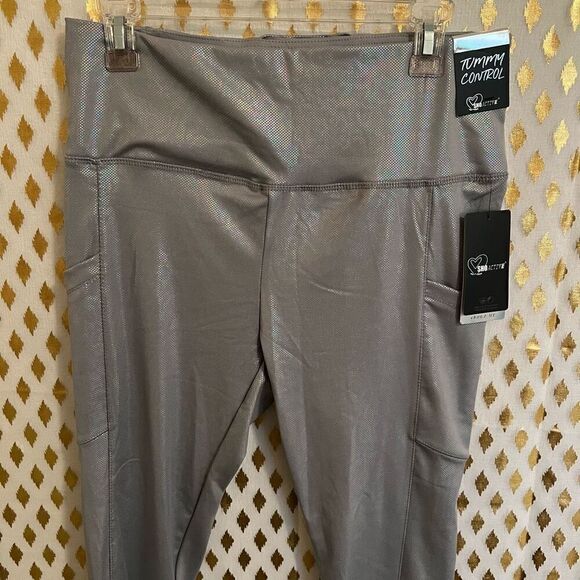 NWT holographic leggings SHOactive size XL - Picture 4 of 8
